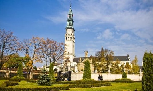 Klostret i Czestochowa
